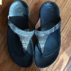 FitFlop Aztec Chada black